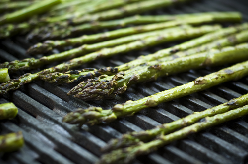 asparagus grill 2