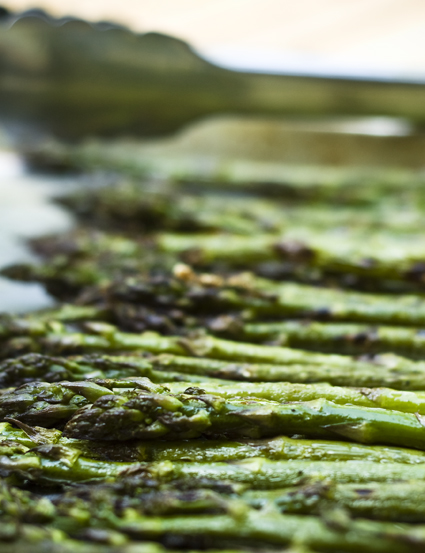 asparagus tray