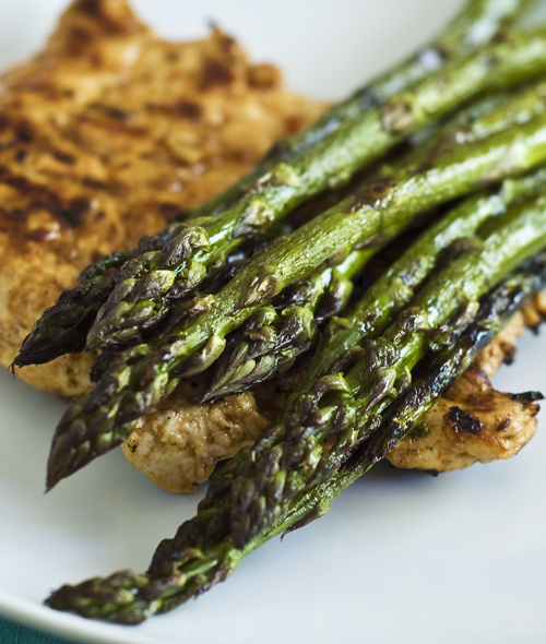 chicken & asparagus redux