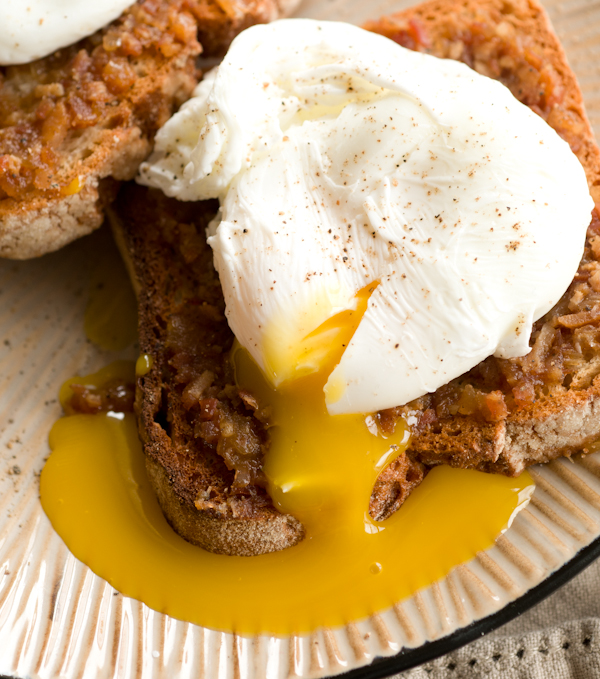 Aerial view of eggy destruction