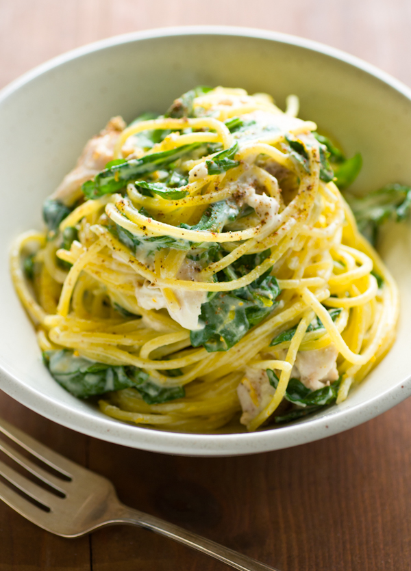 Smoked Trout & Meyer Lemon Pasta