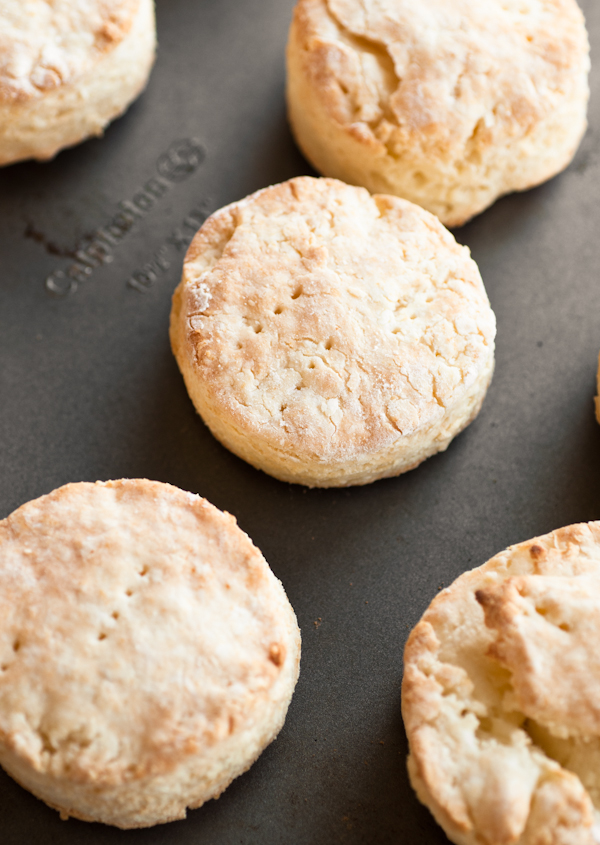 Gluten-free biscuits
