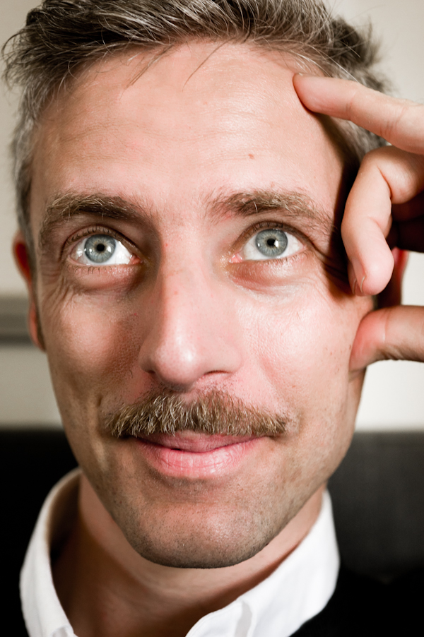 Mr. Movember Gil's 'stache