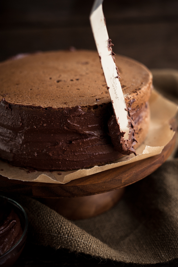 gluten-free chocolate cake