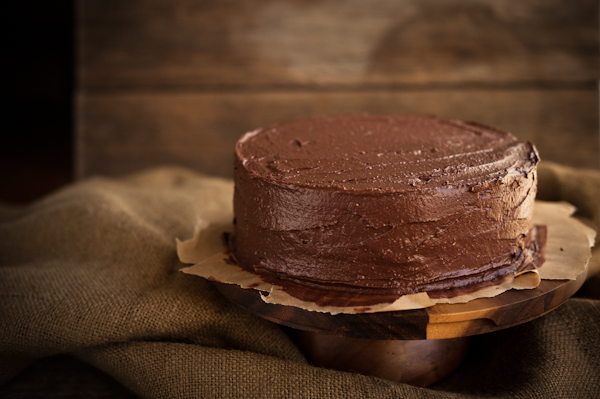 gluten-free chocolate cake