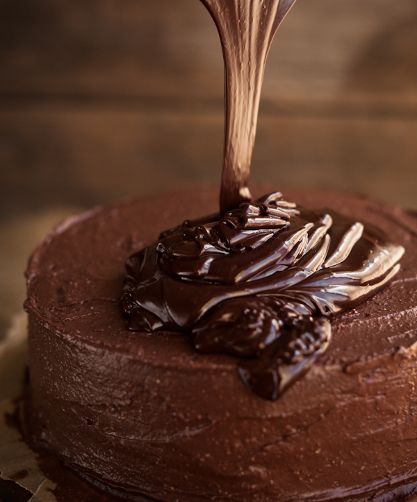 gluten-free chocolate cake