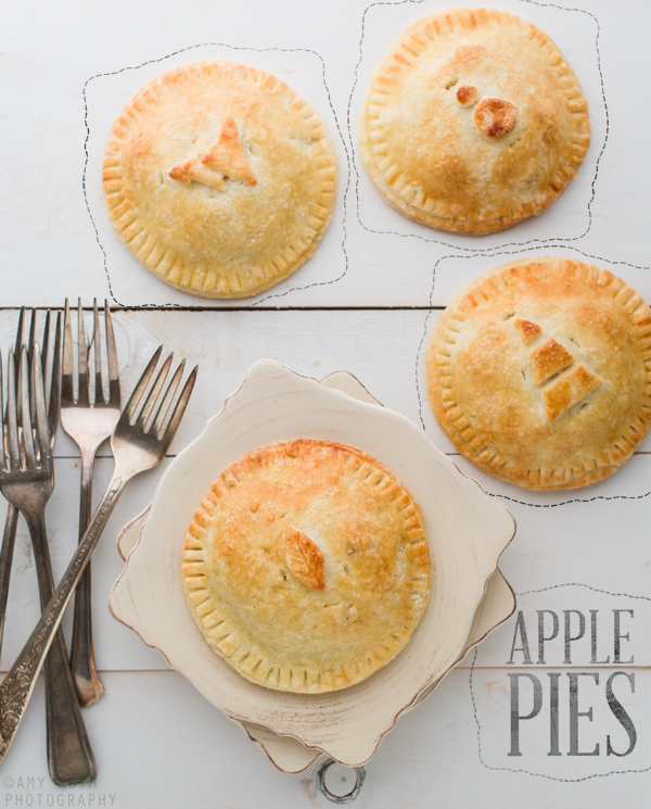 Mini Apple Pies (Gluten-Free) 2012 Advent Calendar, Day 1