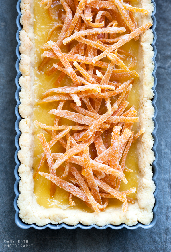 Lemon Curd Tart (Gluten-Free) 2012 Advent Calendar, Day 4