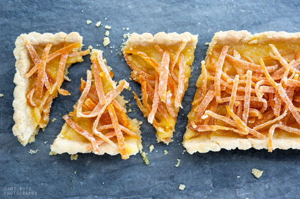Lemon Curd Tart (Gluten-Free) 2012 Advent Calendar, Day 4