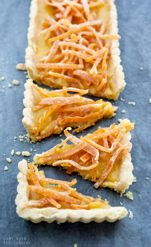 Lemon Curd Tart (Gluten-Free) 2012 Advent Calendar, Day 4