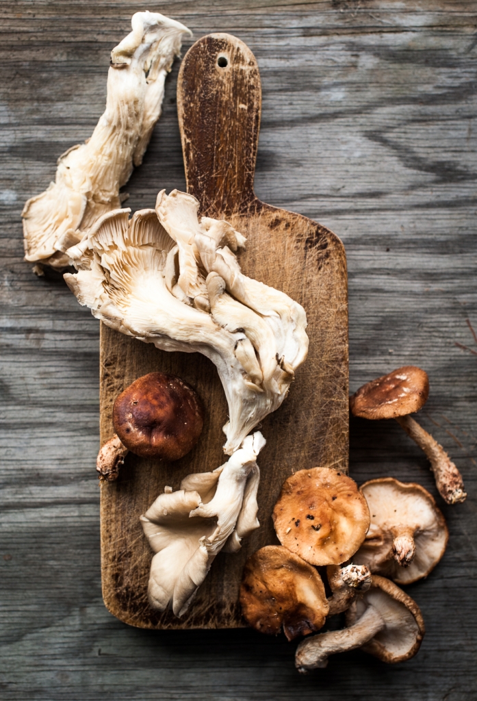 Mushrooms @ Minimally Invasive