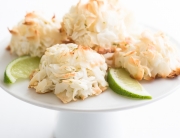 Lime-In-The-Coconut Macaroons
