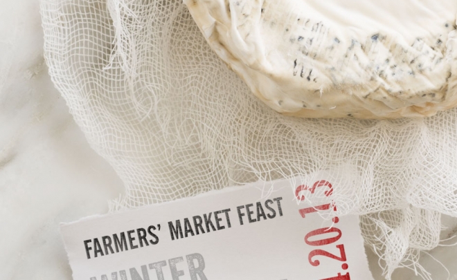 A New Look + The Winter Market
