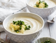 Cauliflower Soup @ Minimally Invasive