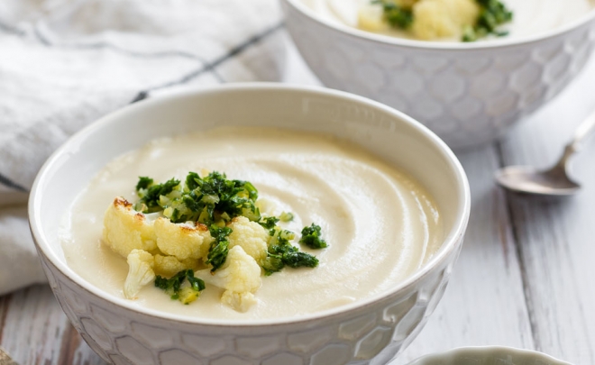 The Whitest Soup