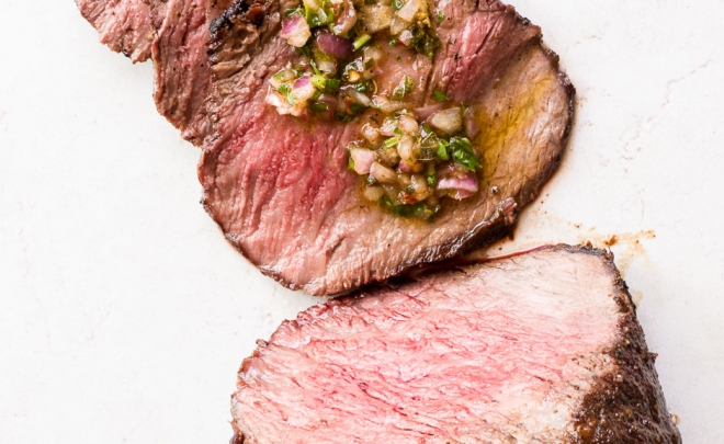 Winner, Winner, Tri-Tip Dinner