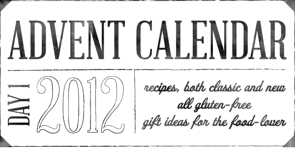 2012 Advent Calendar, Day 1