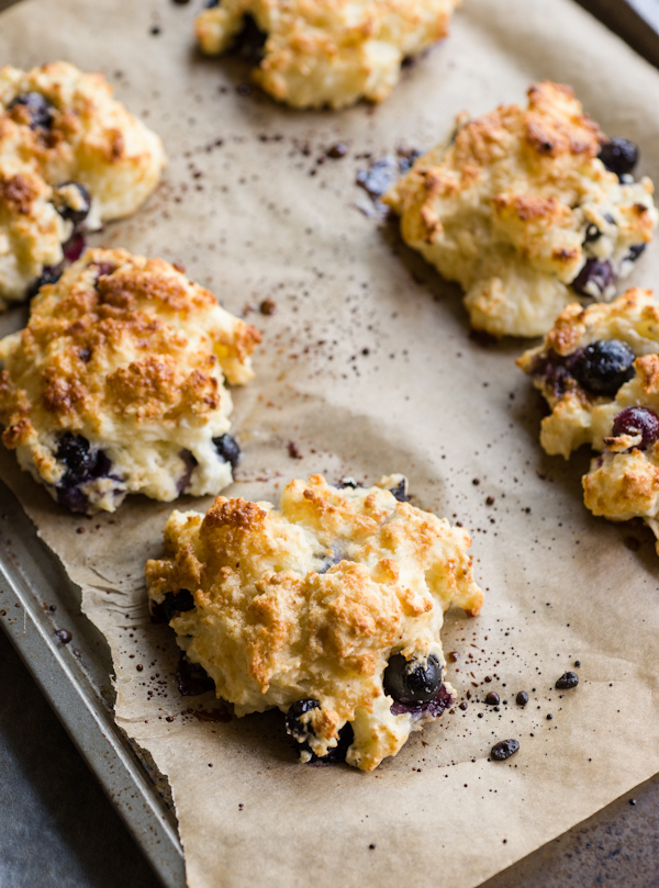 Blueberry Biscuits2 gluten-free