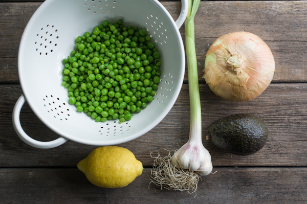 Fresh Pea Dip gluten-free