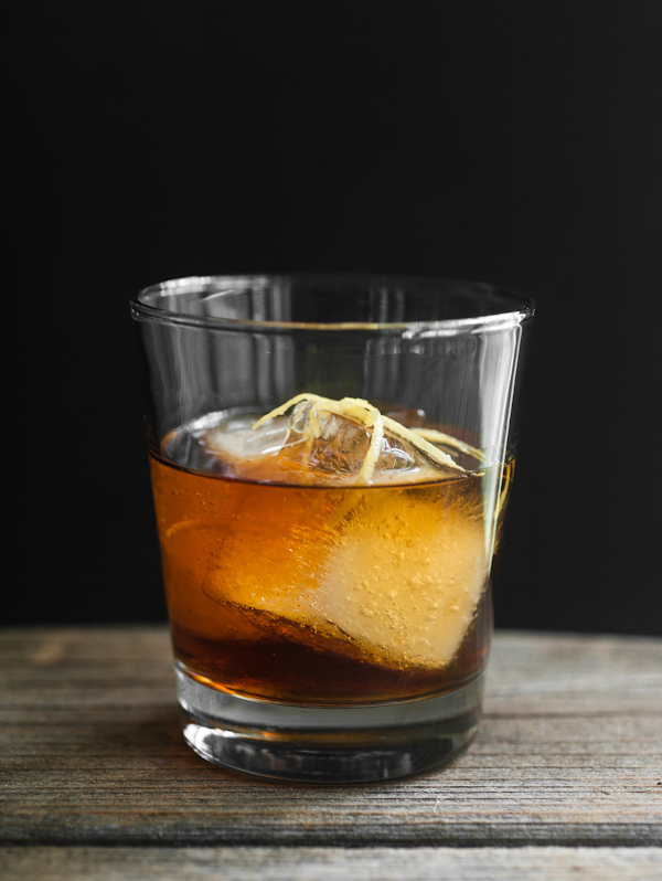 rye, cognac, St. Germain