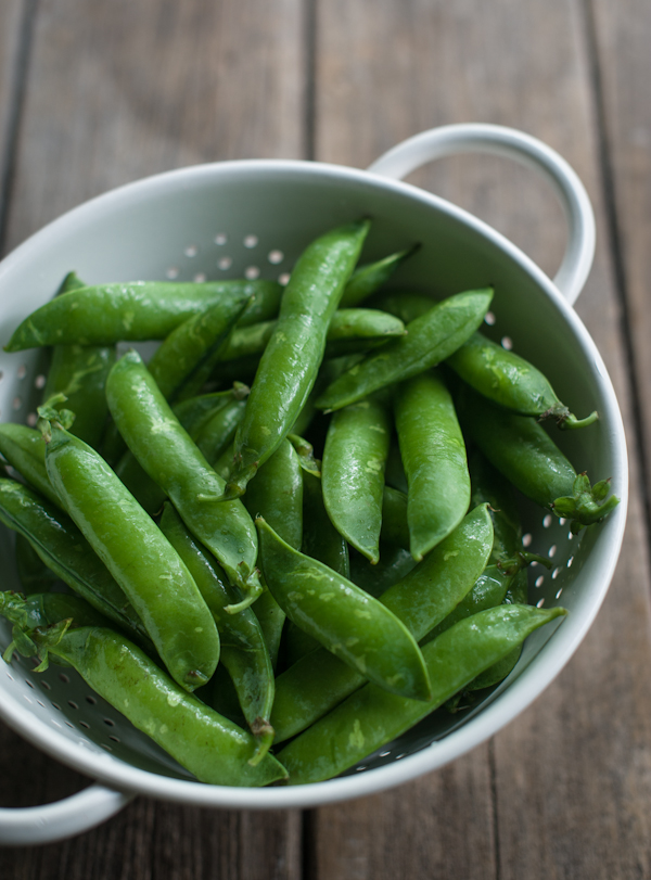 English peas