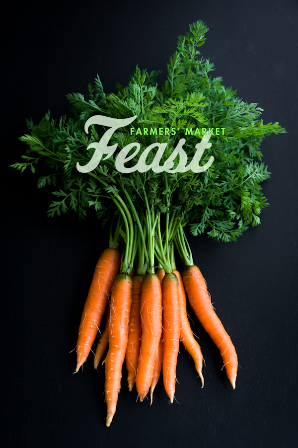 Farmers' Market Feast - Carrots