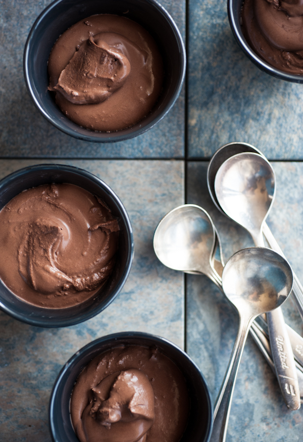 Hervé This' Chocolate Mousse gluten-free dessert