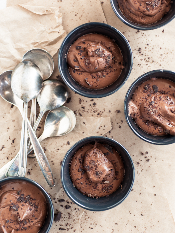 Hervé This' Chocolate Mousse gluten-free dessert