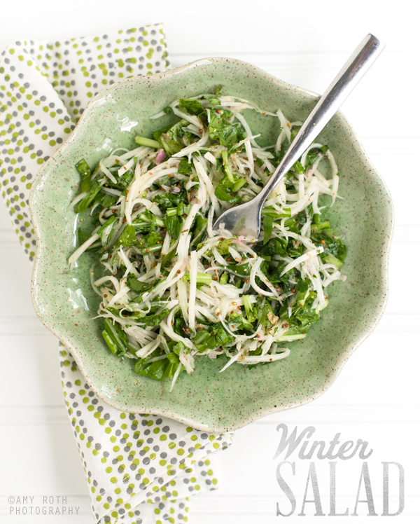 Winter Salad (Gluten-Free) 2012 Advent Calendar, Day 3