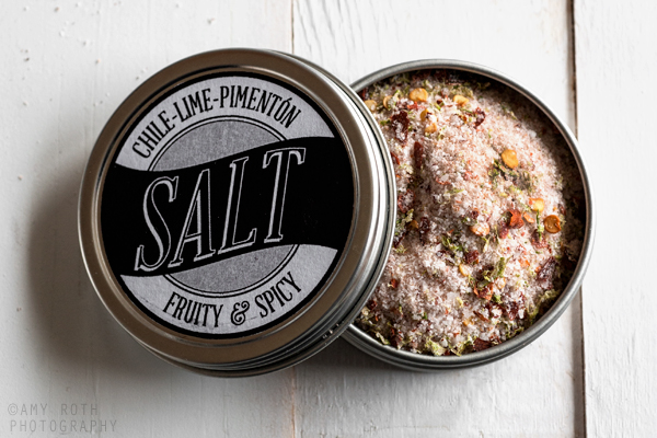 Chile-Lime-Pimentòn Salt 2012 Advent Calendar, Day 10