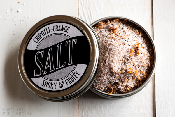Chipotle-Orange Salt 2012 Advent Calendar, Day 10