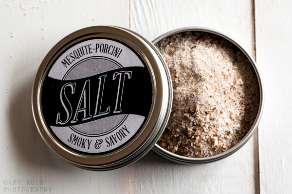 Mesquite-Porcini Salt 2012 Advent Calendar, Day 10