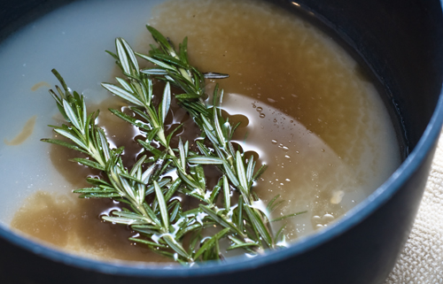 rosemary syrup