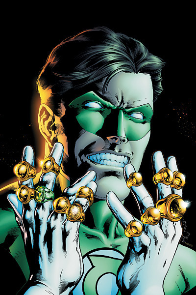 Hal Jordan: Playa