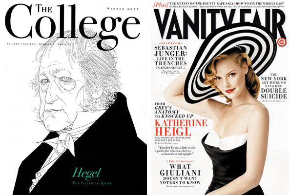 Hegel and Heigl