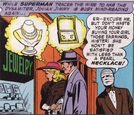 Jimmy Olsen, bandaged sex-freak