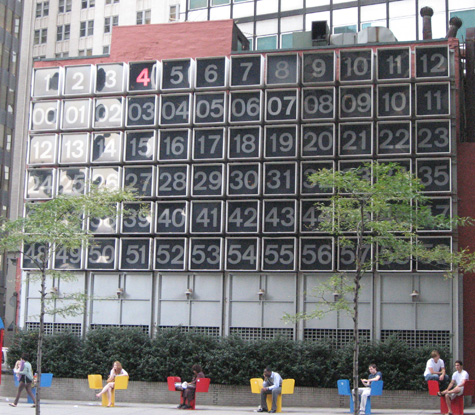I have no idea what these numbers signify
