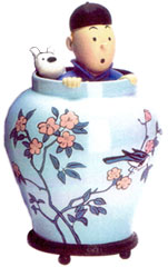 vase