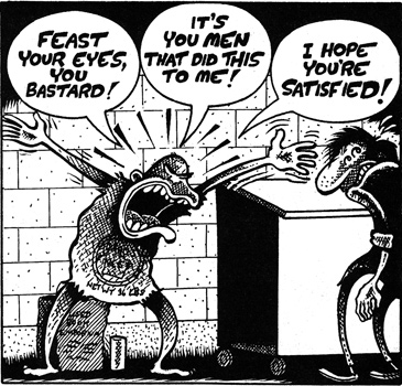 Peter Bagge's Hate: Lisa in a potato sack